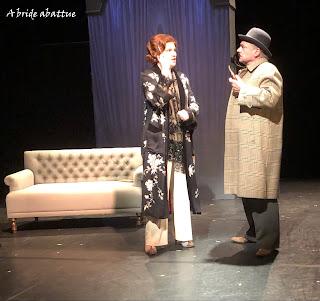 La disparition d’Agatha Christie, de Brigitte Kernel et Sylvia Roux à Espace Roseau Teinturiers (Avignon 2022)