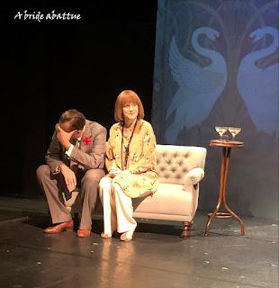 La disparition d’Agatha Christie, de Brigitte Kernel et Sylvia Roux à Espace Roseau Teinturiers (Avignon 2022)