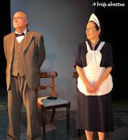 La disparition d’Agatha Christie, de Brigitte Kernel et Sylvia Roux à Espace Roseau Teinturiers (Avignon 2022)