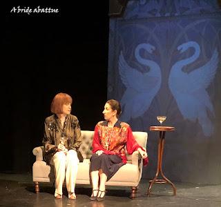 La disparition d’Agatha Christie, de Brigitte Kernel et Sylvia Roux à Espace Roseau Teinturiers (Avignon 2022)