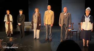 La disparition d’Agatha Christie, de Brigitte Kernel et Sylvia Roux à Espace Roseau Teinturiers (Avignon 2022)