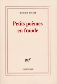 Trois Poèmes de Richard Rognet