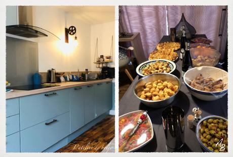 Tarte soleil et roulés saucisses Tarte soleil et roulés saucisses