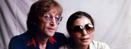 John Lennon donne une interview avec Yoko Ono