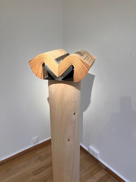 Galerie La Forest Divonne « Echos » 6 Septembre au 8 Octobre 2022.