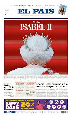 Elizabeth II / Isabel II, soixante-dix ans de règne [ici]