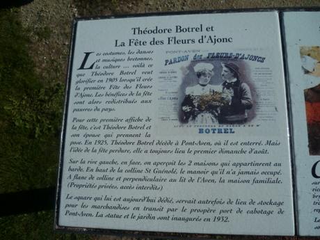 PONT AVEN en septembre 2015 voyages,culture,bretagne,mer,régions