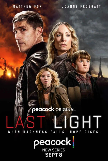 Last Light (Mini-series, 5 épisodes) : pétrole contaminé et famille en fuite