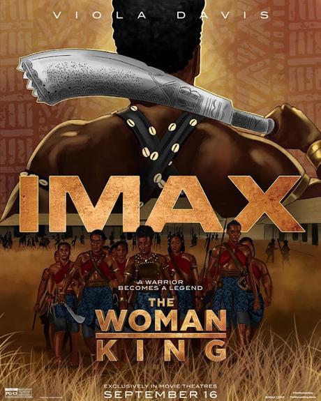 Affiche IMAX pour The Woman King de Gina Prince-Bythewood