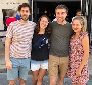 Sisyphes à La Scala Provence (Avignon 2022)