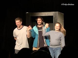 Sisyphes à La Scala Provence (Avignon 2022)