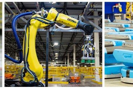 Amazon acquiert le producteur belge de technologie d'entrepôt Cloostermans, a confirmé vendredi le géant du commerce électronique.  Photo publiée avec l'aimable autorisation d'Amazon Robotics
