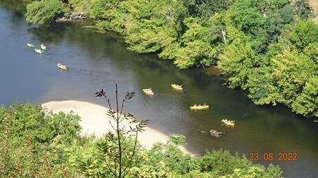 La France - Le Village de Domme - 2