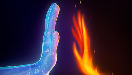 Première image officielle et affiche US pour Elemental de Peter Sohn Première image officielle et affiche US pour Elemental de Peter Sohn