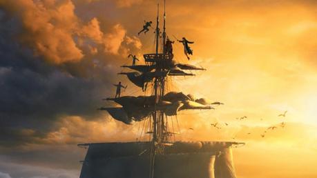 Affiche teaser US pour Peter Pan & Wendy de David Lowery Affiche teaser US pour Peter Pan & Wendy de David Lowery