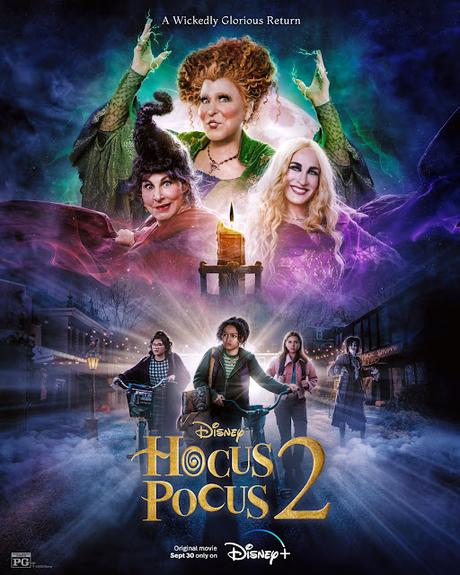 Nouveau trailer pour Hocus Pocus 2 d'Anne Fletcher