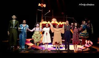 Fabien, mis en scène par Marc Pistolesi au Théâtre du Chêne noir (Avignon 2022)