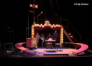 Fabien, mis en scène par Marc Pistolesi au Théâtre du Chêne noir (Avignon 2022)