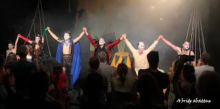 Britannicus par Les Épis noirs au Théâtre du Balcon (Avignon 2022)