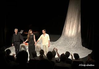 Le Navire Night, de Marguerite Duras, mis en scène par Frédéric Fage au Théâtre du Balcon (Avignon 2022)