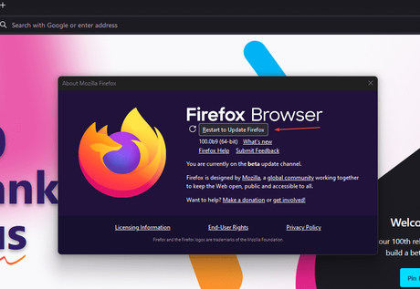 Mettre à jour Firefox sur Windows 11 Mettre à jour Firefox sur Windows 11
