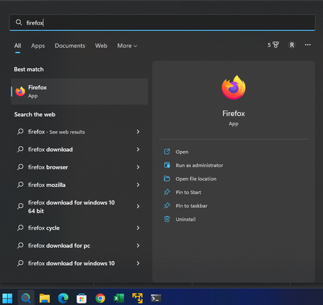 Commande du navigateur Mozilla pour installer Windows 11 Commande du navigateur Mozilla pour installer Windows 11