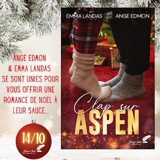 A vos agendas: Découvrez Clap sur Aspen d'Emma Landas et Ange Edmon A vos agendas: Découvrez Clap sur Aspen d'Emma Landas et Ange Edmon