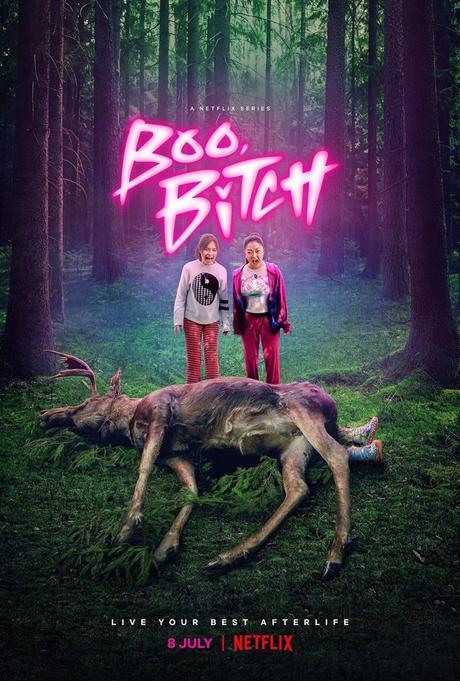 Boo, Bitch (Mini-series, 8 épisodes) : un fantôme au lycée