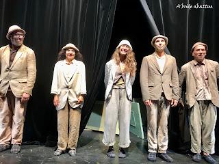 N’imPORTE quoi, la nouvelle création de la Cie Léandre Clown au Théâtre de l’Oulle (Avignon 2022)