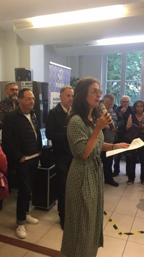 Beaucoup de convivialité pour le lancement du forum des associations de Paris 12. Foruem2c713477d-c973-4c7d-8866-489564783ee8.JPG