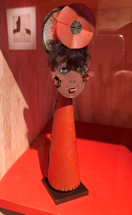 Les cercles de la Baronne (Galeries Alain le Gaillard et galerie Le Minotaure) jusqu’au 26 Novembre 2022.