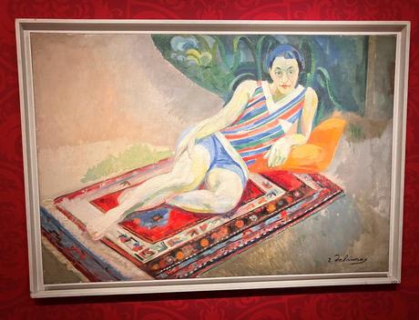 Les cercles de la Baronne (Galeries Alain le Gaillard et galerie Le Minotaure) jusqu’au 26 Novembre 2022.