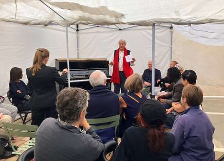 Les cercles de la Baronne (Galeries Alain le Gaillard et galerie Le Minotaure) jusqu’au 26 Novembre 2022.