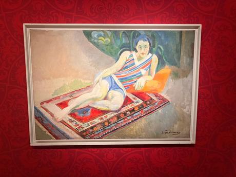 Les cercles de la Baronne (Galeries Alain le Gaillard et galerie Le Minotaure) jusqu’au 26 Novembre 2022.