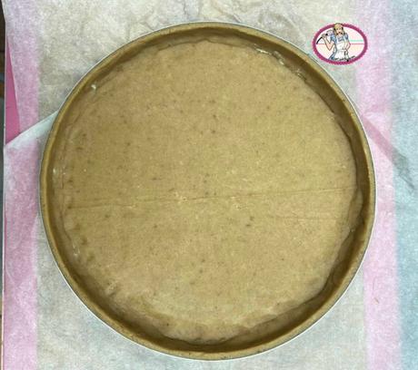 Tarte aux nectarines et menthe Tarte aux nectarines et menthe