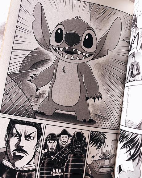 Manga Disney : Stitch et le samouraï