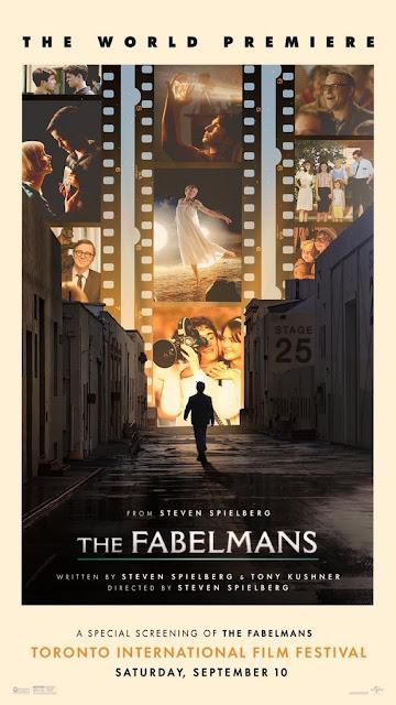 Premier trailer pour The Fabelmans de Steven Spielberg