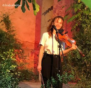 Concert de Lize et Je t’aime à la folie de Yves Emmanuel pour le Festival If (Avignon 2022)