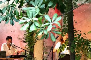 Concert de Lize et Je t’aime à la folie de Yves Emmanuel pour le Festival If (Avignon 2022)