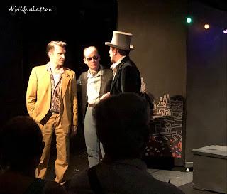 Le jeu d’Anatole au Théâtre de l’Arrache-coeur (Avignon 2022)