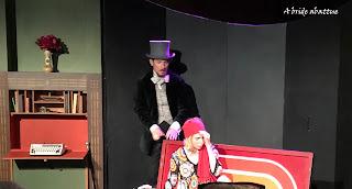 Le jeu d’Anatole au Théâtre de l’Arrache-coeur (Avignon 2022)