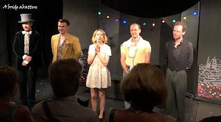 Le jeu d’Anatole au Théâtre de l’Arrache-coeur (Avignon 2022)