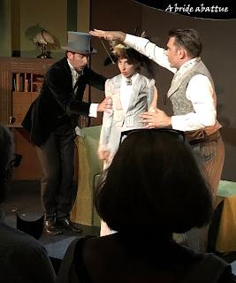 Le jeu d’Anatole au Théâtre de l’Arrache-coeur (Avignon 2022)