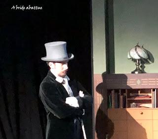 Le jeu d’Anatole au Théâtre de l’Arrache-coeur (Avignon 2022)