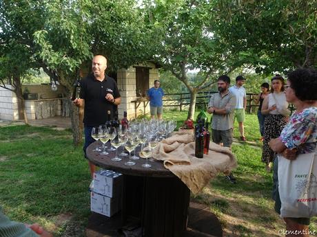 Brattirò - Dégustation à la Cantina Masicei Brattirò - Dégustation à la Cantina Masicei