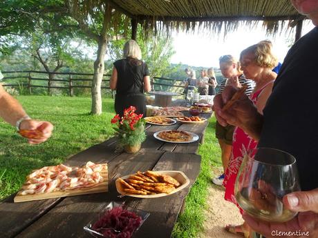 Brattirò - Dégustation à la Cantina Masicei Brattirò - Dégustation à la Cantina Masicei