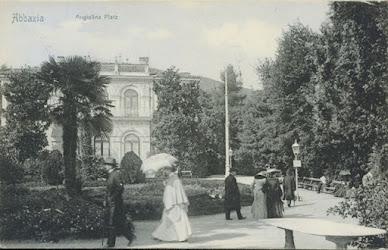 Un ensemble tsigane chez la princesse héritière Stéphanie à Abbazia (octobre 1890) / Eine Zigeunercapelle bei der Kronprinzession Stefanie