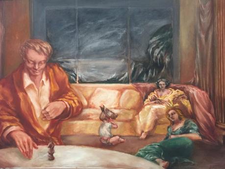 Gérard Garouste, exposition au Centre Pompidou fullsizeoutput_4379