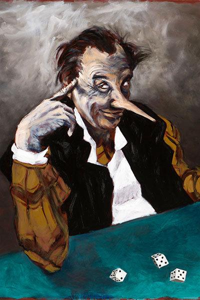 Gérard Garouste, exposition au Centre Pompidou 20220907_expo_gerard-garouste_affiche