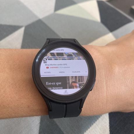 Montre connectée Galaxy Watch 5 Pro